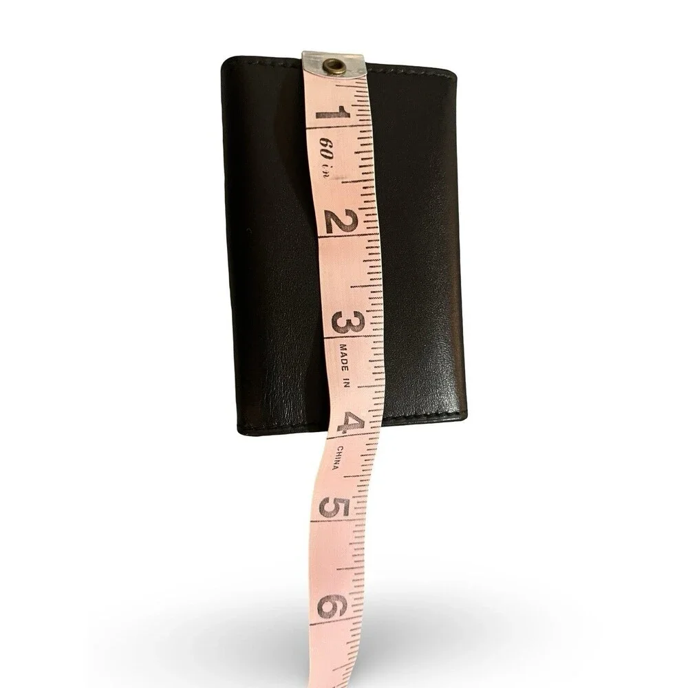 Dunhill Black Leather Key Wallet